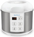Buffalo Rice Cooker for Perfectly Cooked White and Brown Rice