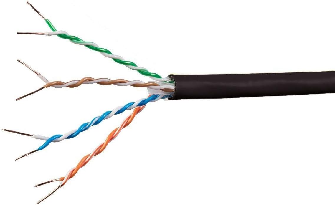 Monoprice 1000ft Cat6a 650MHz UTP Solid Ethernet Cable Review