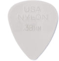 Dunlop 44P038 Nylon Picks - 12 Pack, .38mm | JIM DUNLOP