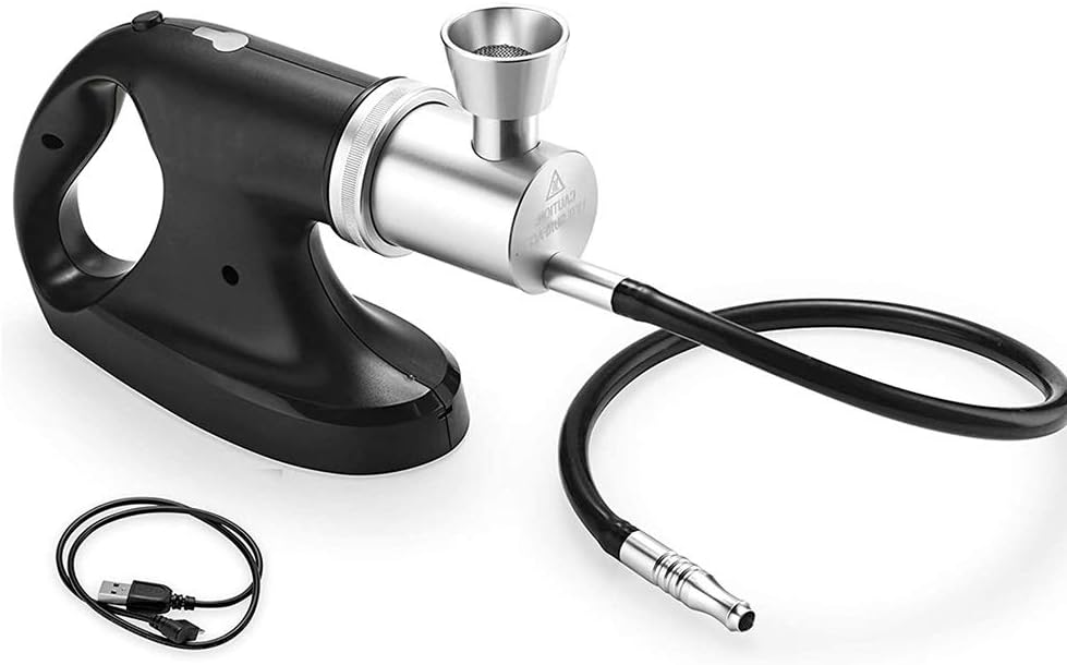 Smoke Infuser & Vacuum Sealer Combo by GaoYunQin
