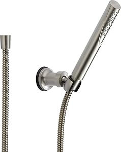 Delta Faucet Trinsic Hand Held Shower: Powerful & Easy Clean