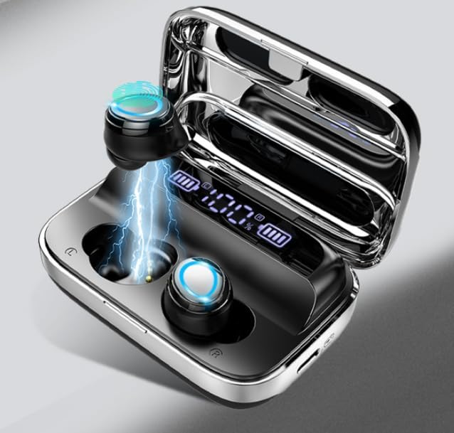140 Hours Playtime Wireless Earbuds by Donerton