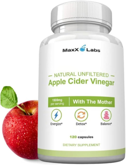 MaxX Labs ACV Capsules - Energy Boost & Immunity Support