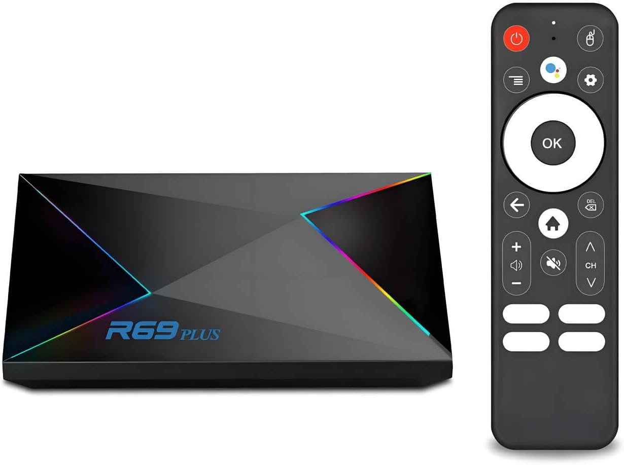Upgrade to 8K with Sidiwen Android TV Box