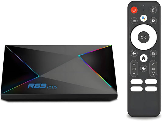 Upgrade to 8K with Sidiwen Android TV Box