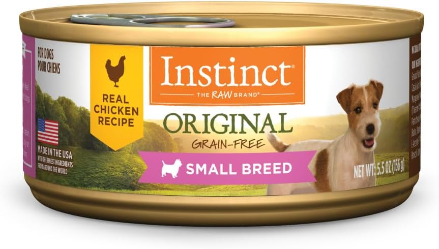 Instinct Original Small Breed Wet Dog Food with Cage Free Chicken