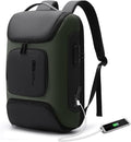 Business Backpack with USB Charging Port and Anti Theft Lock - Travel