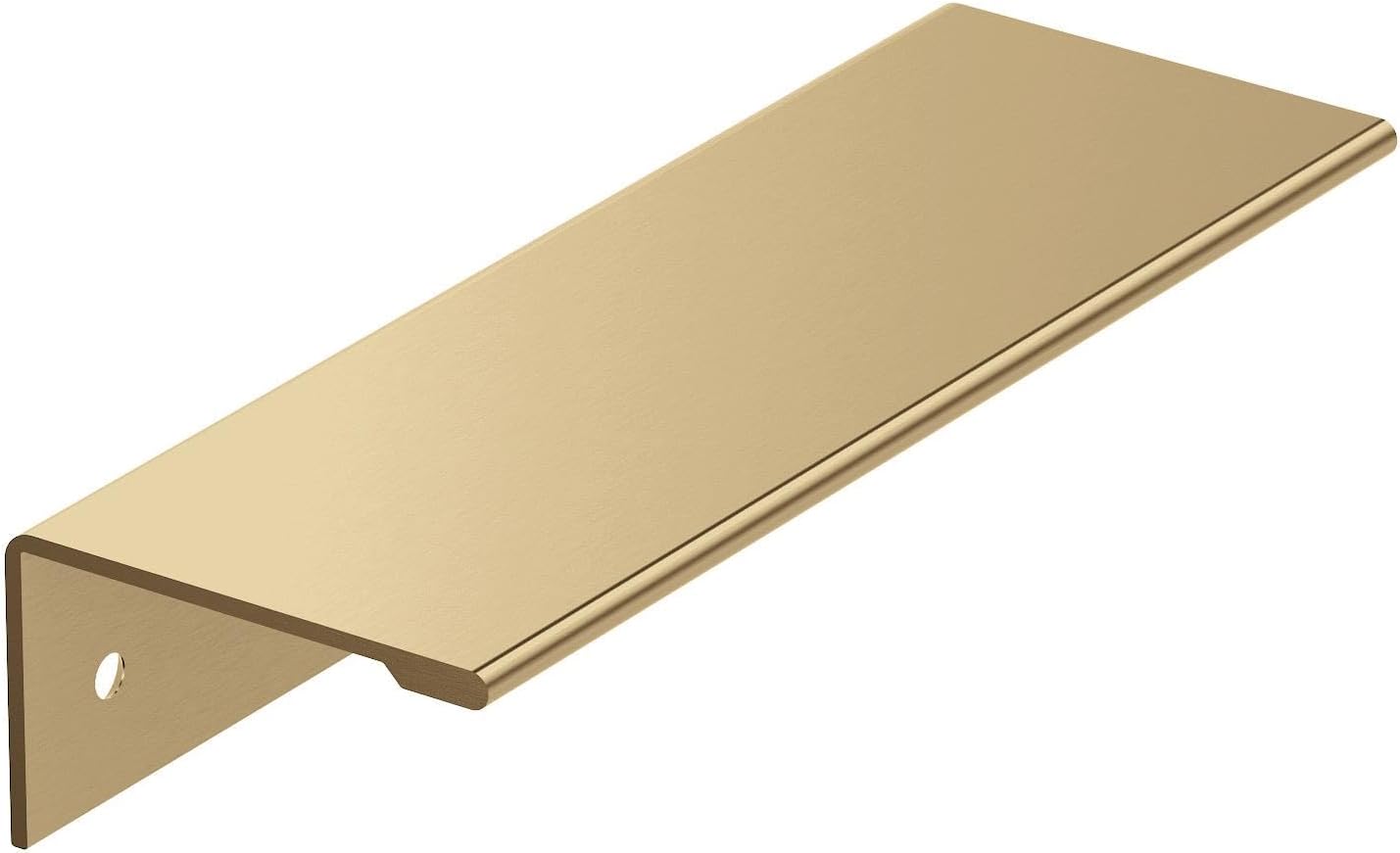 Amerock Edge Pulls 3-3/4 inch Champagne Bronze Cabinet Pulls