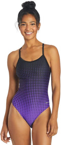 Sporti Thin Strap Athletic One Piece Swimsuit for Women - Versatile is