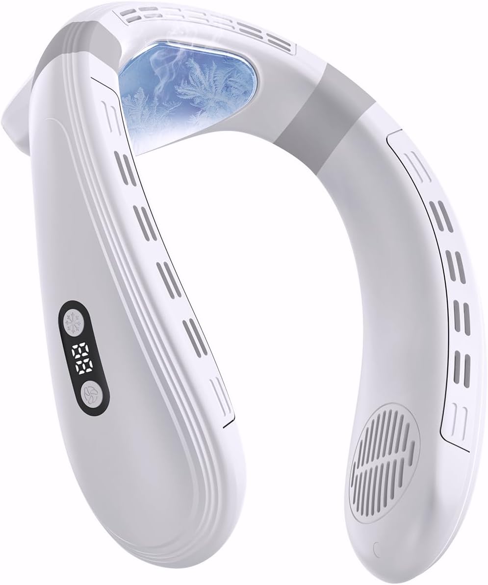 Agihoss Wearable Neck Fan - Stay Cool Anywhere!