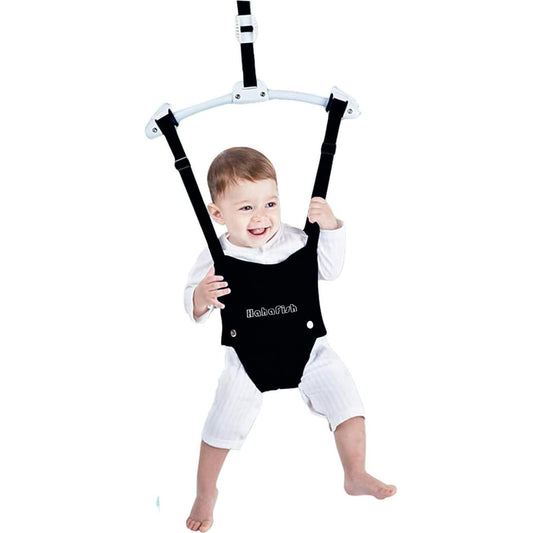 HI SUYI Baby Door Jumper Exerciser - Safe & Fun!