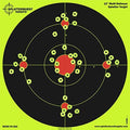 Splatterburst Targets 12 in Multi-Bullseye Splatter Target - High