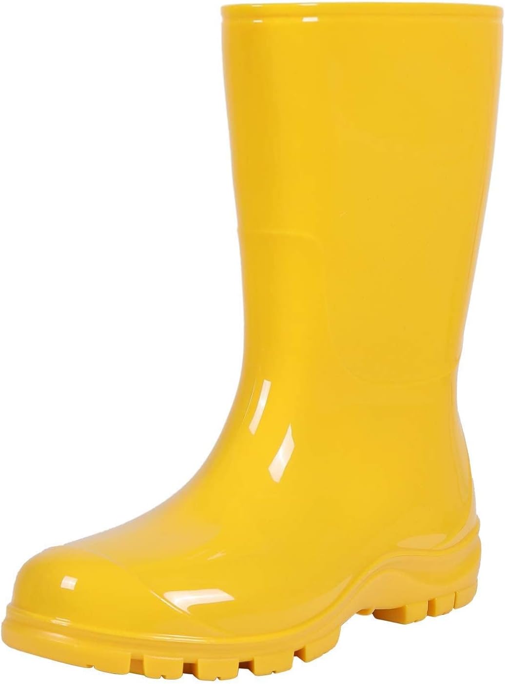 Asgard Women's Mid Calf Rain Boots for Stylish Outdoor Comfort