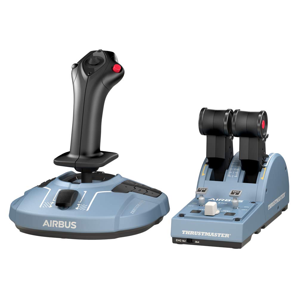 Thrustmaster TCA Officer Pack Airbus Edition for Flight Simulators