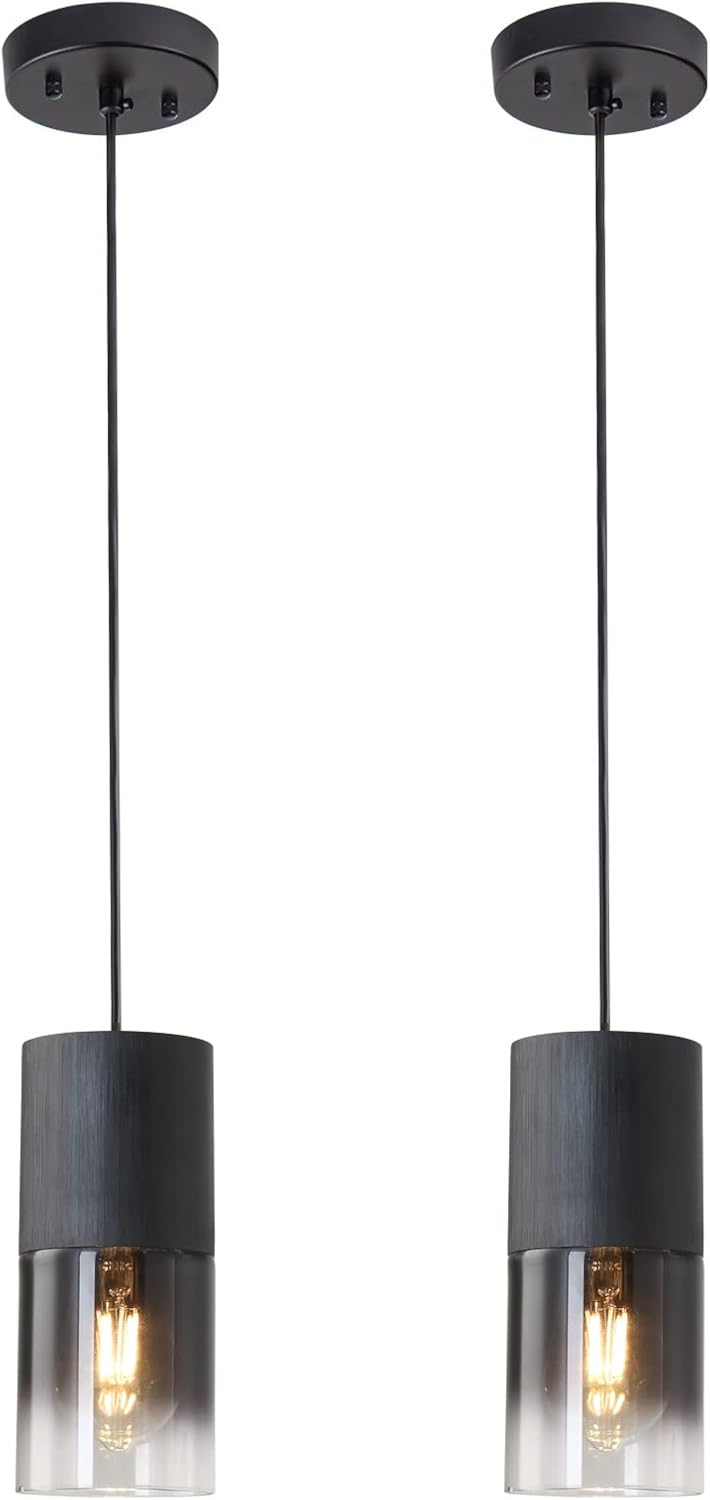 Modern Adjustable Black Pendant Light Fixtures for Any Room
