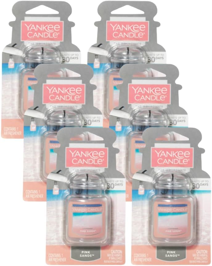 Yankee Candle Car Air Fresheners for Ultimate Odor Neutralization