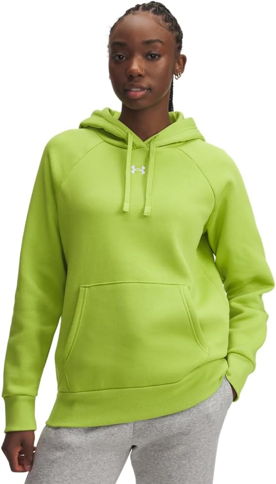Under Armour Women's Rival Fleece Hoodie for Ultimate Comfort