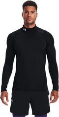 Men's ColdGear Fitted Mock Base Layer - Warm, Stretch Fit