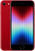 Apple iPhone SE 3rd Gen 64GB RED - T-Mobile (Renewed) - Compact 5G