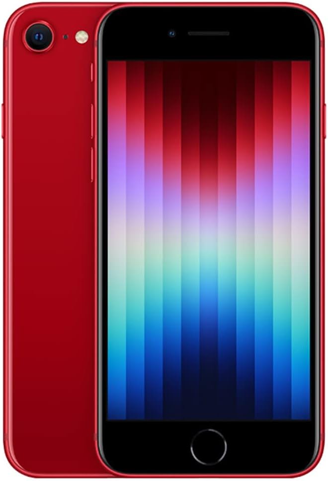 Apple iPhone SE 3rd Gen 64GB RED - Powerful Performance and Style