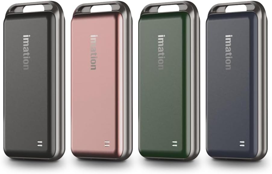 Imation i9 Portable SSD 1TB: Ultra-Fast Speeds 1,100MB/s