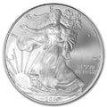 2010 American Silver Eagle.999 Fine Silver Coin - With COA
