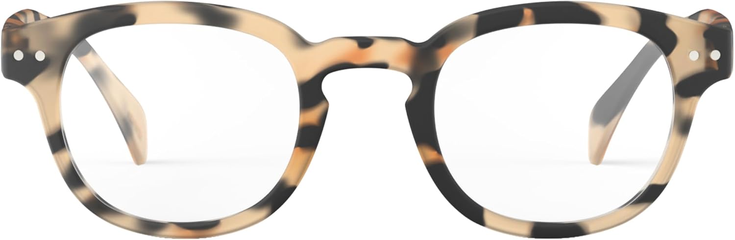 IZIPIZI READING #C Square Glasses with Anti-Scratch Lenses
