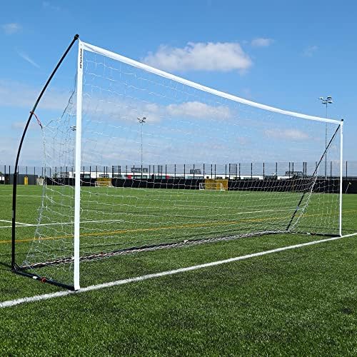 QUICKPLAY Kickster Elite Portable Soccer Goal for All Surfaces