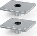 Boat Seat Base Mount for 3/4 Pin Post - Heavy Duty Marine Bracket