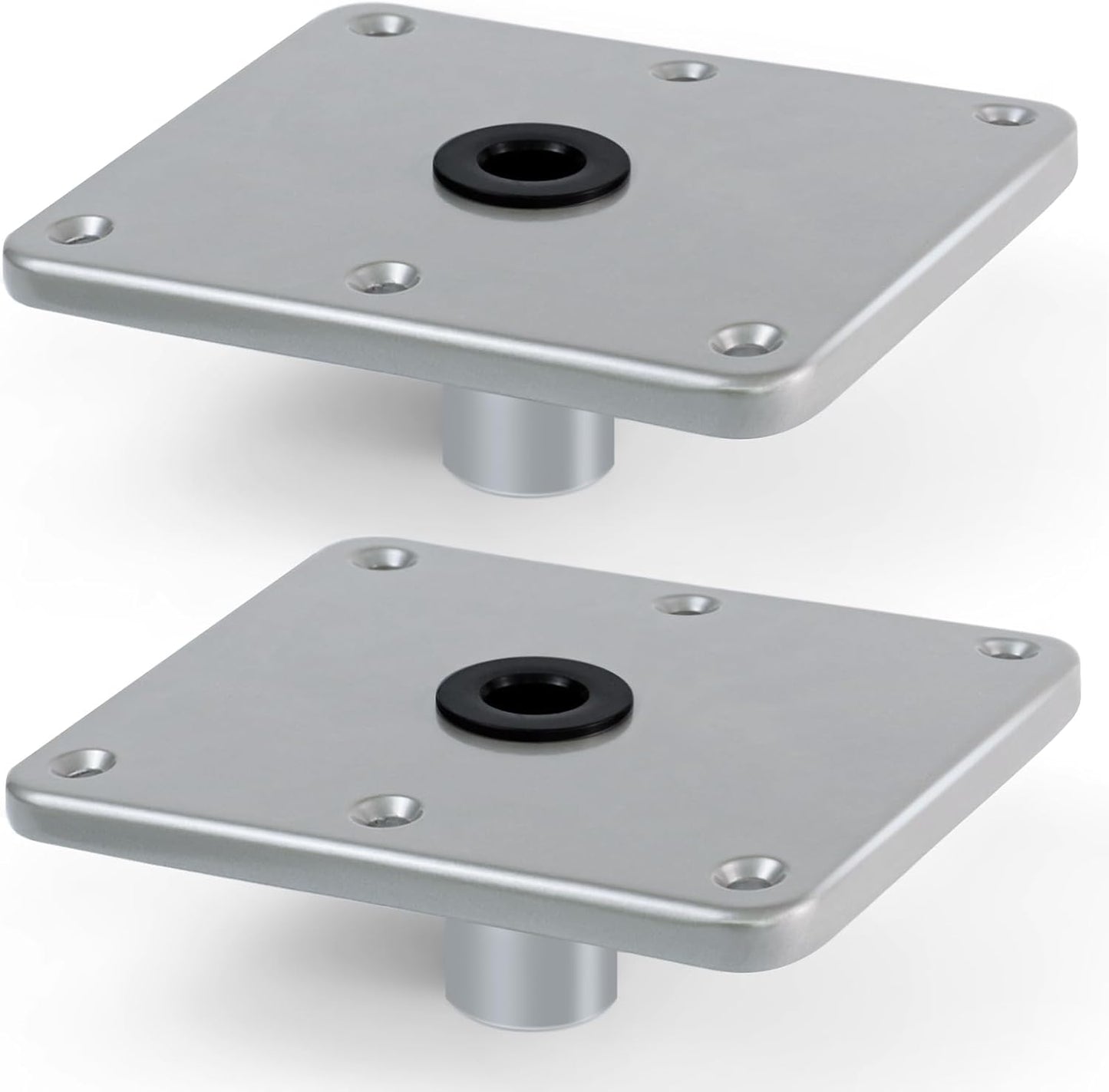 Boat Seat Base Mount for 3/4 Pin Post - Heavy Duty Marine Bracket