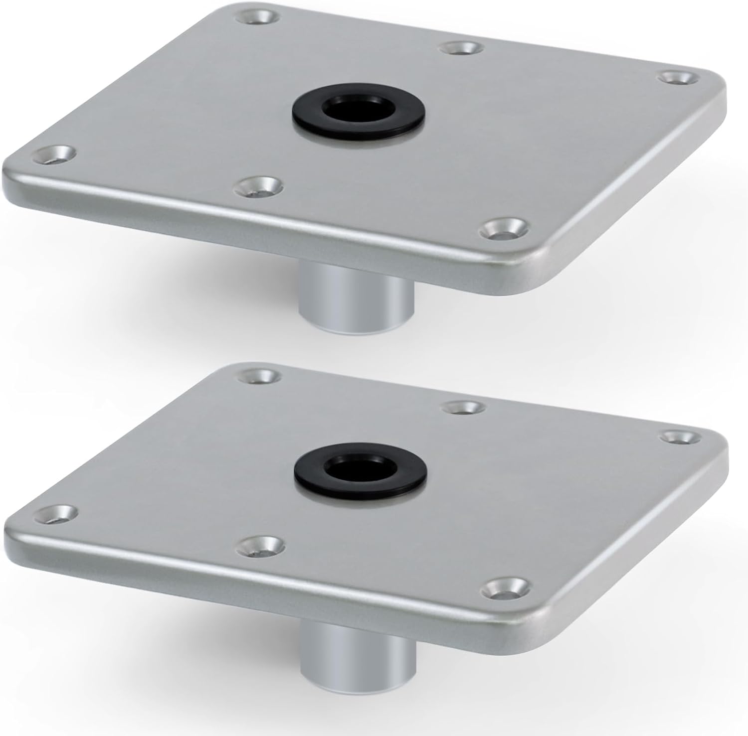 Boat Seat Base Mount for 3/4 Pin Post - Heavy Duty Marine Bracket