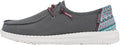 Hey Dude Wendy Youth Disco Lace Up Loafers - Lightweight Comfort
