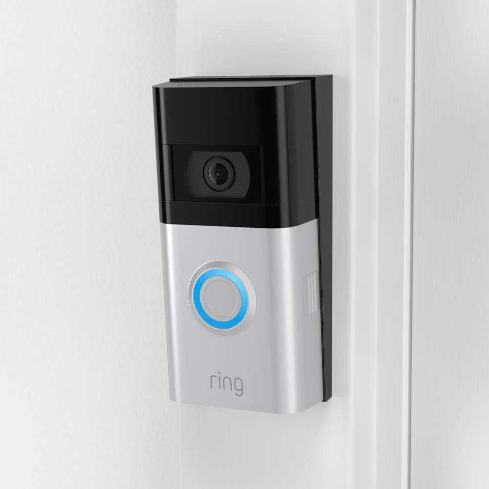 Boost Security with Ring Doorbell Wedge Kit