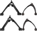 Front Upper and Lower Control Arms for Chevy Silverado GMC Sierra 1500
