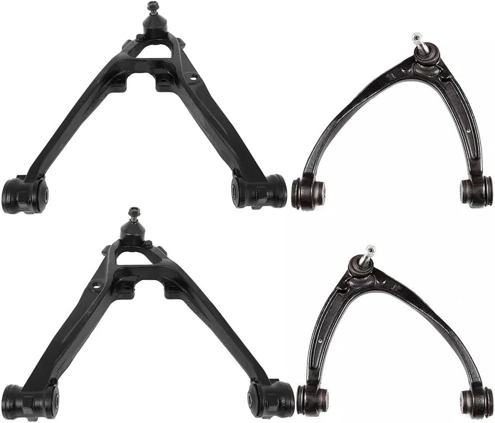 4pc Control Arms for Chevy Silverado GMC Sierra 1500 2007-2015