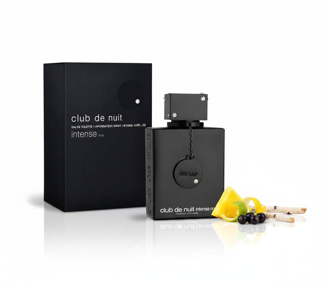 ARMAF Club De Nuit Intense Man EDT for Men - 3.6 Fl Oz Bottle