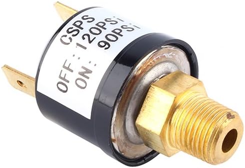 Yosoo Air Compressor Pressure Control Switch - Heavy Duty Power