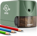Electric Pencil Sharpener for Classroom - Heavy Duty 6.5-8mm