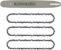 3 Pack 20 in.325 063 81 Drive Chains + 20 in Guide Bar - Fits Stihl