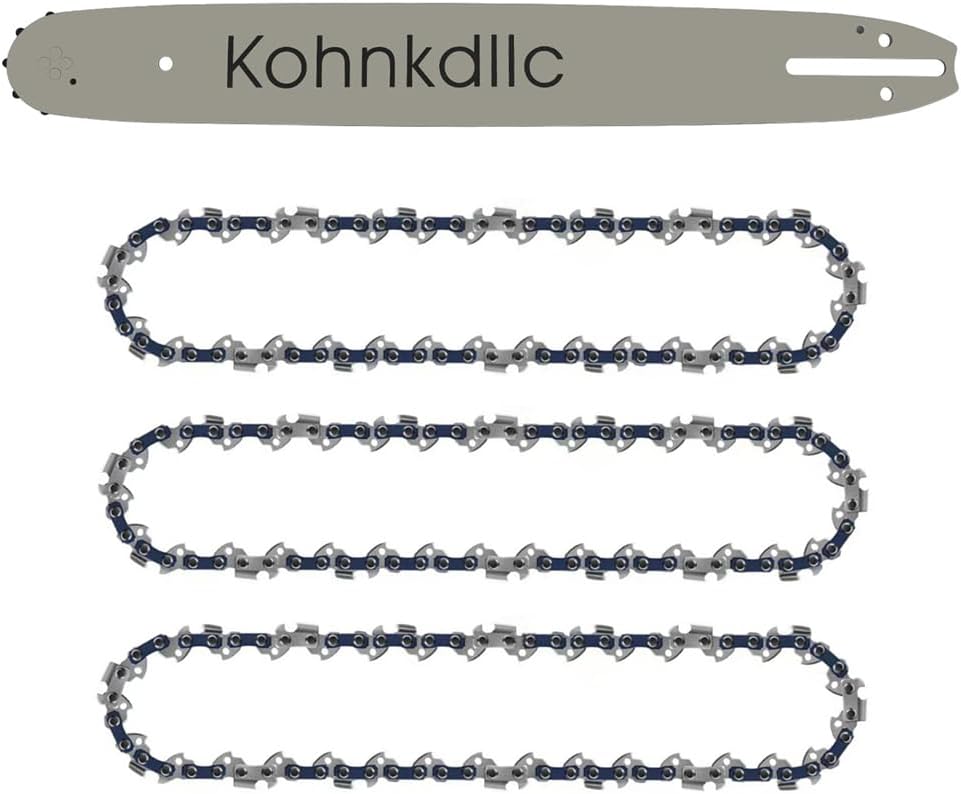 16 inch Chainsaw Chains and Bar for Husqvarna Models 36 50 345