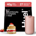 Huel Black Edition Strawberry Shortcake Vegan Protein Powder