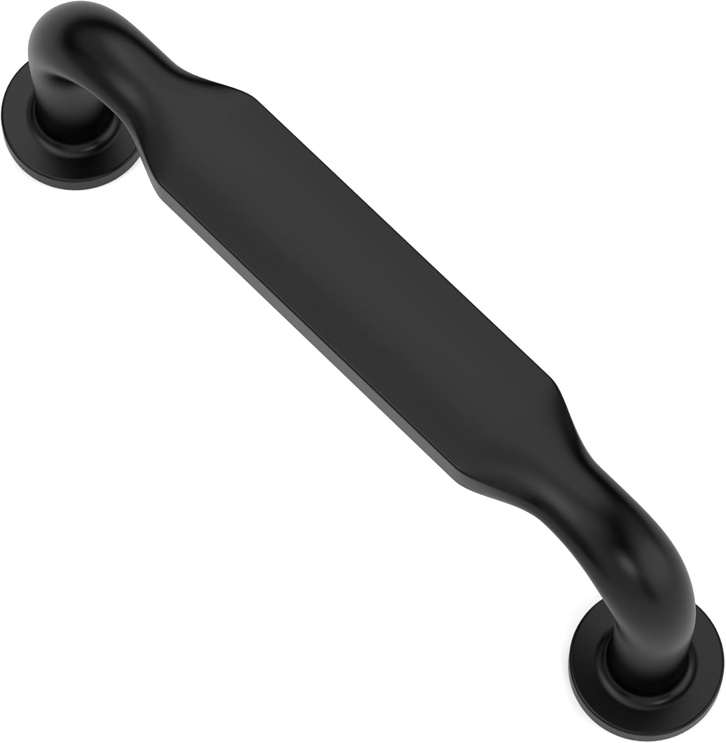 15 Pack Matte Black Cabinet Handles for Modern Kitchen Hardware
