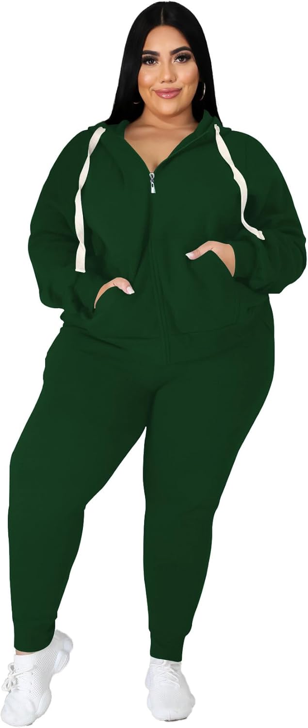 Plus Size Two Piece Outfits for Women - Stylish and Comfy
