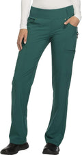 Cherokee Scrubs Mid Rise Straight Leg Scrub Pants (Style RC2S)
