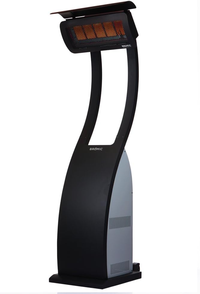 Stay Warm Anywhere with 38500 BTU Patio Heater