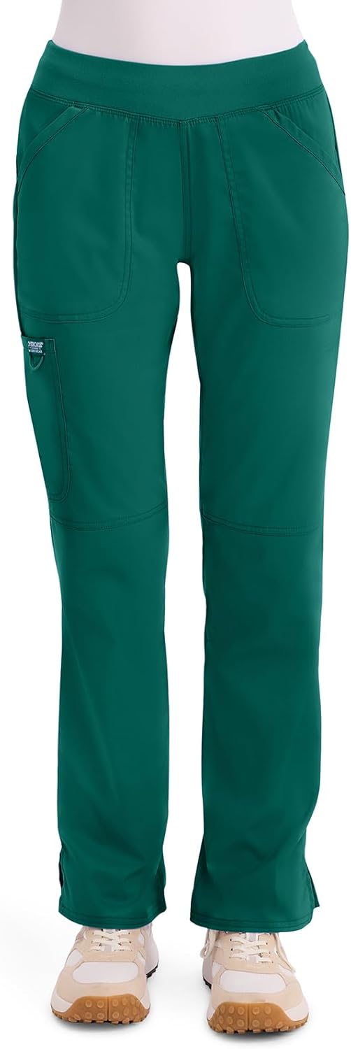 Cherokee Women Scrub Pant with 4 Pockets and Stretch Fabric