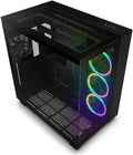 NZXT H9 Elite Dual-Chamber ATX Mid-Tower PC Gaming Case - Glass