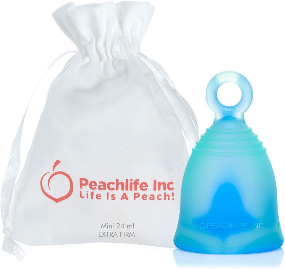 Peachcup Mini Ring Menstrual Cup - Leak-Proof Period Protection