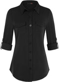 Women's Stylish Plaid Knit Shirt for Any Occasion