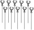 Stylish Reusable Deer Head Cocktail Picks Set by Brandname
